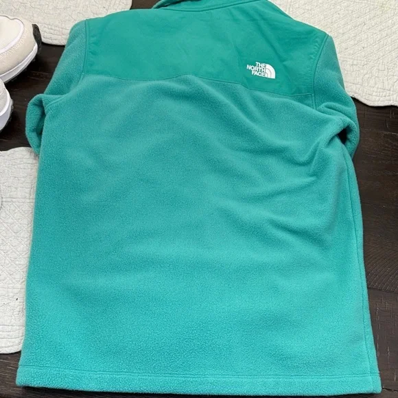 The North Face kids Aqua Fleece Jacket - Picture 2 of 3